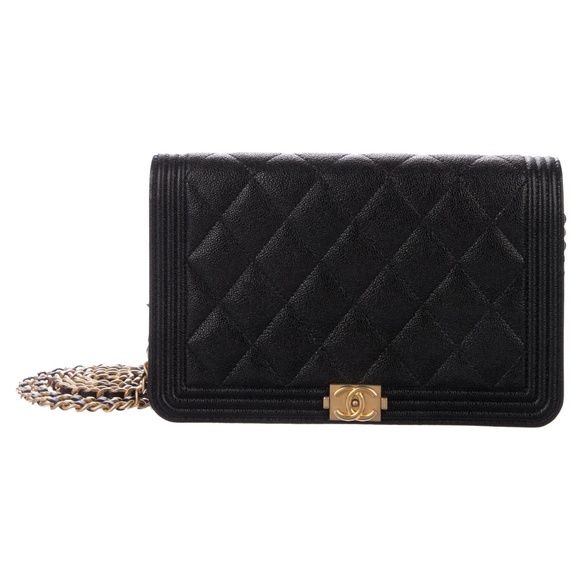 Chanel Boy Wallet on Chain - Picture 1 of 6